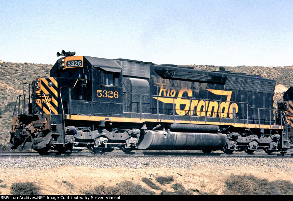 Rio Grande SD45 DRGW #5326 westbound near Summit